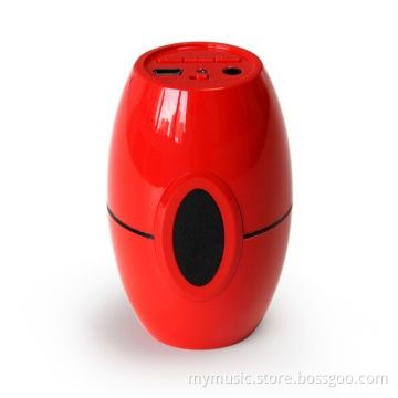 High Quality Wireless Bluetooth Speaker with Lithium Polymer Battery Input of 400mAh